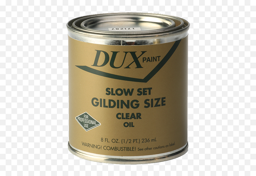 Dux Slow - Dry Gold Leaf Sizeadhesive Cylinder Png,Gold Leaf Png