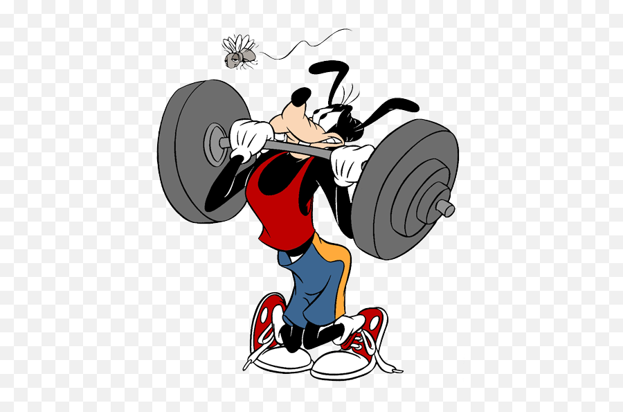 Weightlifting Png Image Arts - Weight Lifting Clipart,Goofy Transparent Background