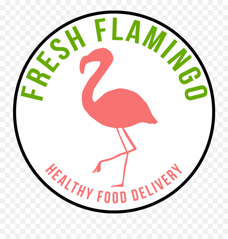 Healthy Office Food Delivery Fresh Flamingo Sarasota Fl - Parque Mallinco Png,Flamingo Logo