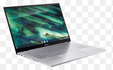 Asus Chromebook Flip C436 Hits Ces With - Asus Chromebook Flip C436 Png,Chromebook Png