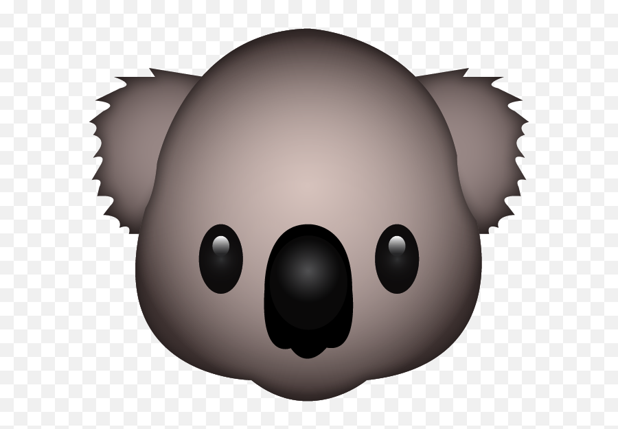 Download Koala Emoji Image In Png Island - Koala Emoji Png,It Png