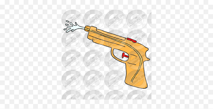 Water Gun Picture For Classroom Therapy Use - Great Water Water Gun Png,Water Gun Png