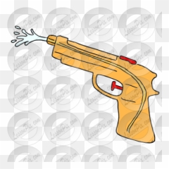 Water Gun Picture For Classroom Therapy Use - Great png