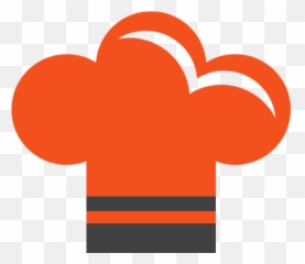 Free Online Chef Hat Food Vector For Designsticker - Red Png
