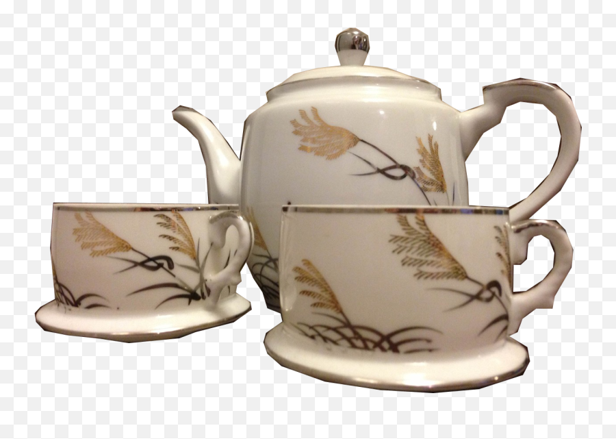 Download Free Png Tea Set - Teapot,Tea Set Png