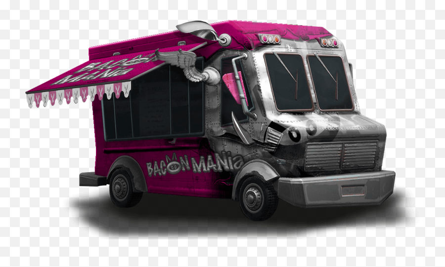 Bacon Mania - Food Truck Png,Food Truck Png