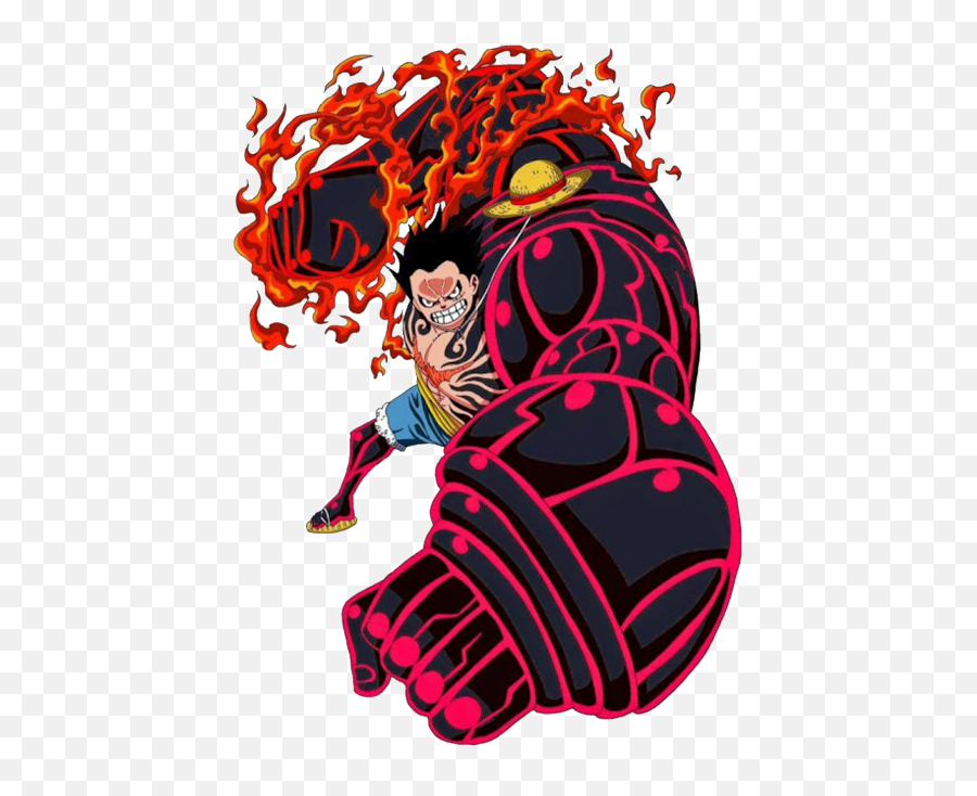 Luffy Gear 4 Bounce Man Render - Luffy Fourth Gear Png Emoji,Luffy Twitter  Emoji - Free Emoji PNG Images 