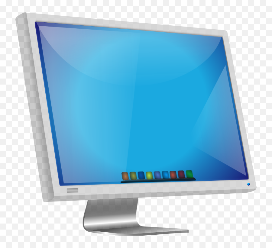Computer Monitor Png Hd Image - Monitor Clipart,Computer Monitor Png