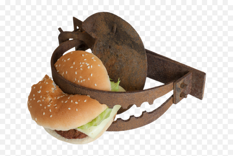 Bear Trap Png - Rusty Hamburger,Bear Trap Png