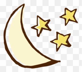 Transparent Png Svg Vector File - Luna Y Estrellas Ilustracion,Moon And Stars Png