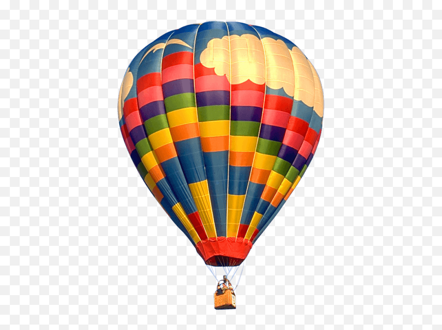 archimedes principle hot air balloon