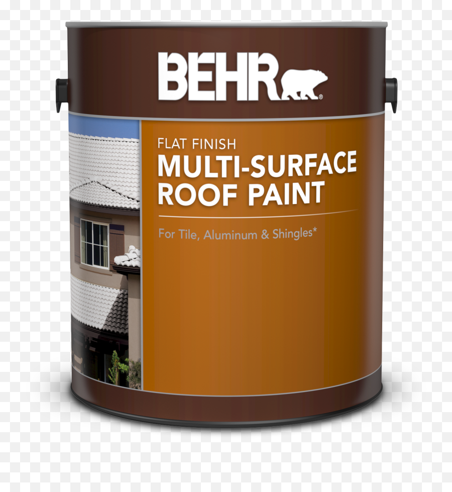 Multi - Surface Roof Paints For Your Project Behr Behr Premium Plus Ultra Png,Paint Can Png