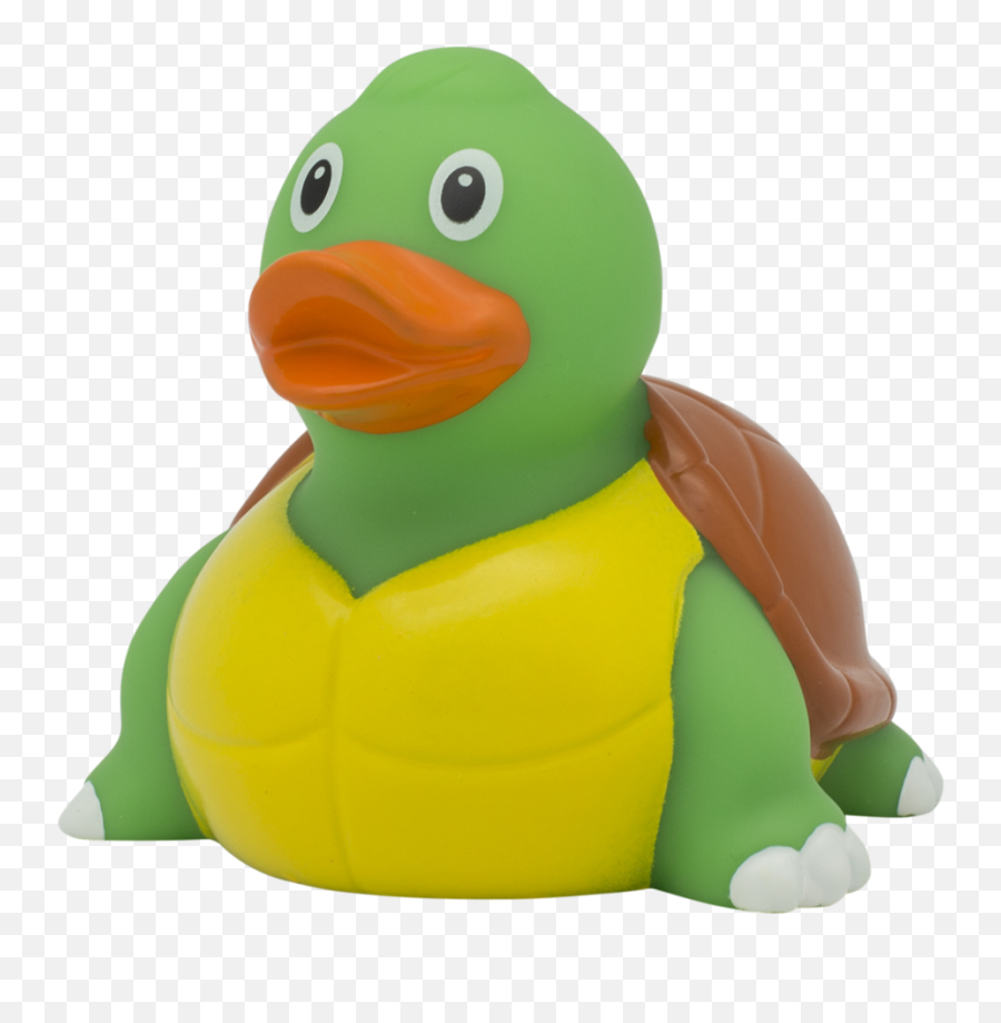 Turtle Rubber Duck By Lilalu - Rubber Duck Png,Rubber Duck Png