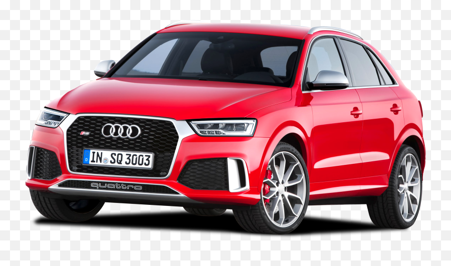 Audi Rs Q3 Png Image Red Download 45299 - Free Icons And Adui Q3 Rs 2018,Audi Png