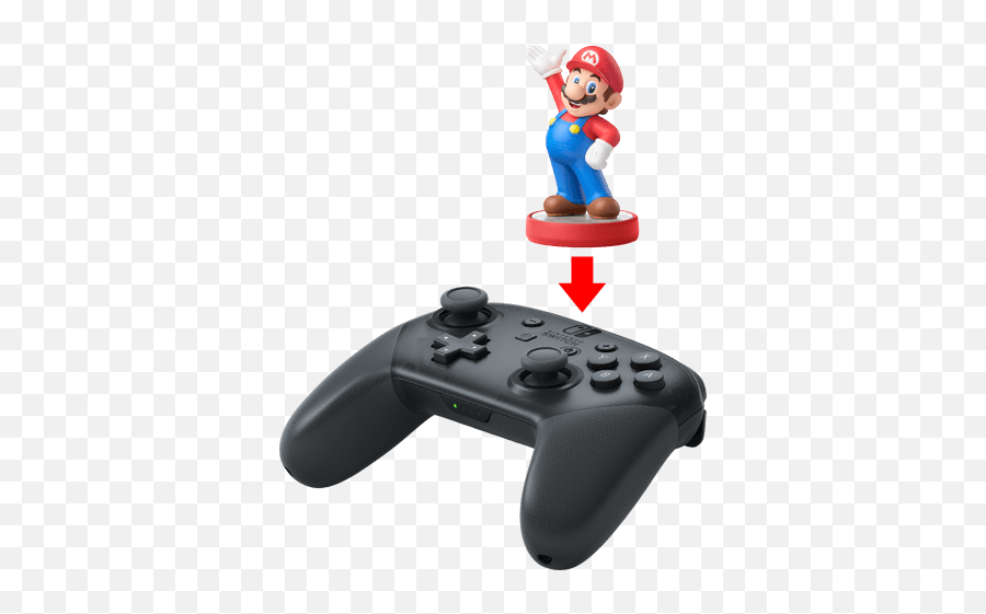 Nintendo Switch Pro Controller - Nintendo Switch Pro Controller Png,Switch Controller Png