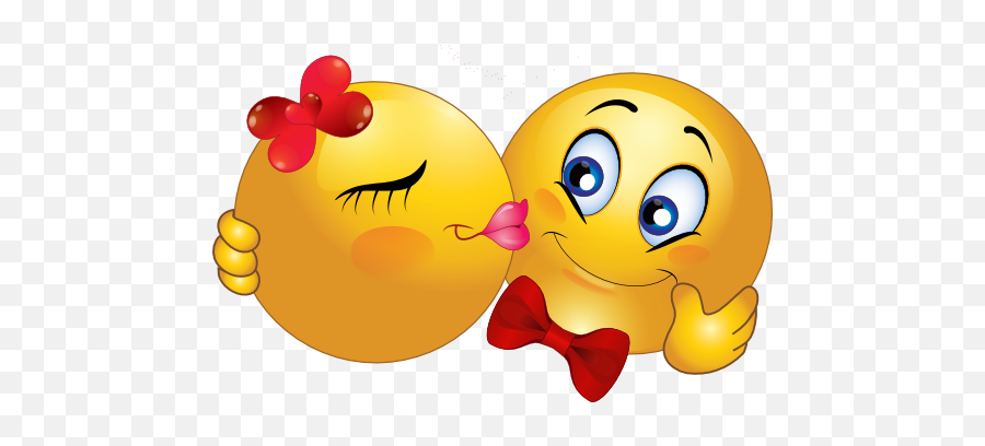 Download Free Png Kiss Smiley Hd - Transparent Background Kiss Emoji,Kiss Emoji Png