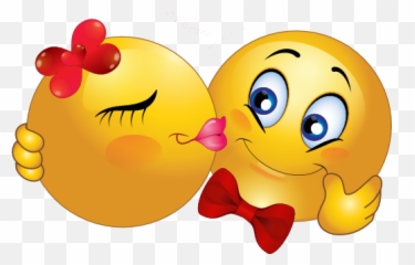 Download Free Png Kiss Smiley Hd - Transparent Background Kiss Emoji,Kiss Emoji Png