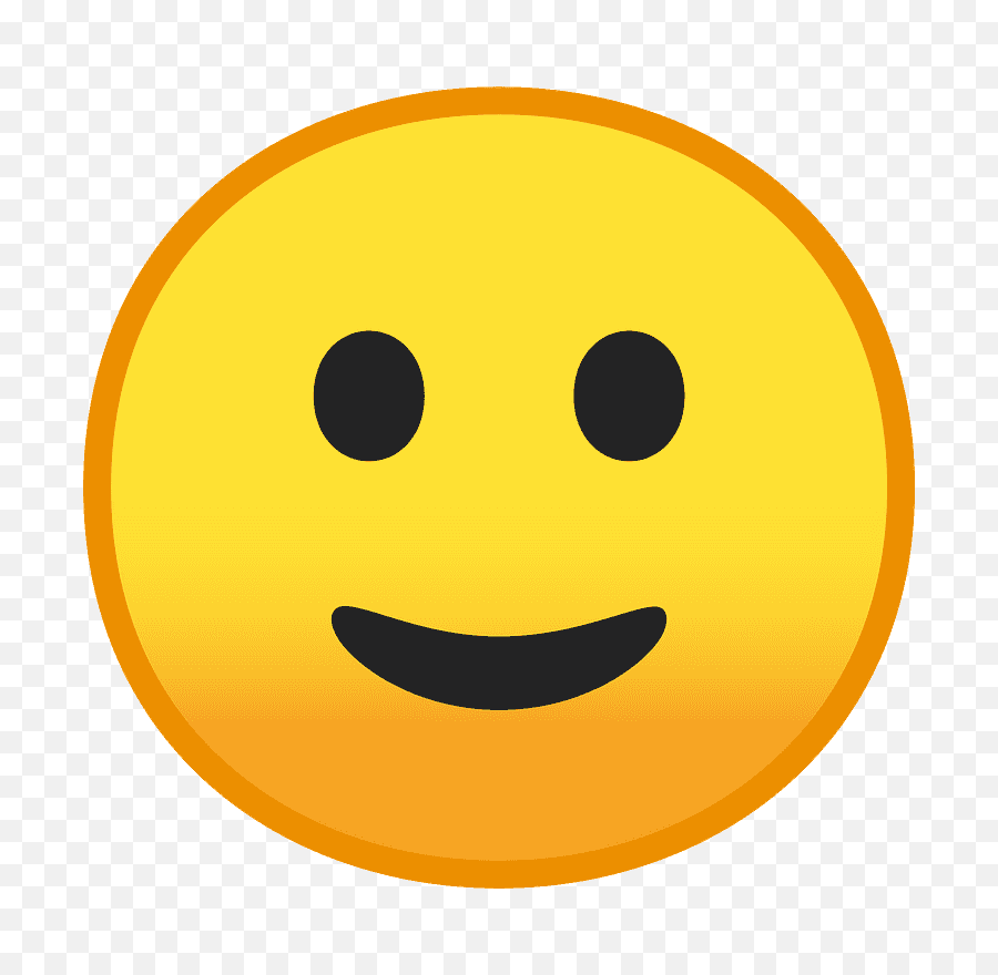 Slightly Smiling Face Emoji Meaning With Pictures From A - Confused Emoji Png,Laughing Emoji Meme Png