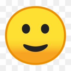 Slightly Smiling Face Emoji Meaning With Pictures From A - Confused png