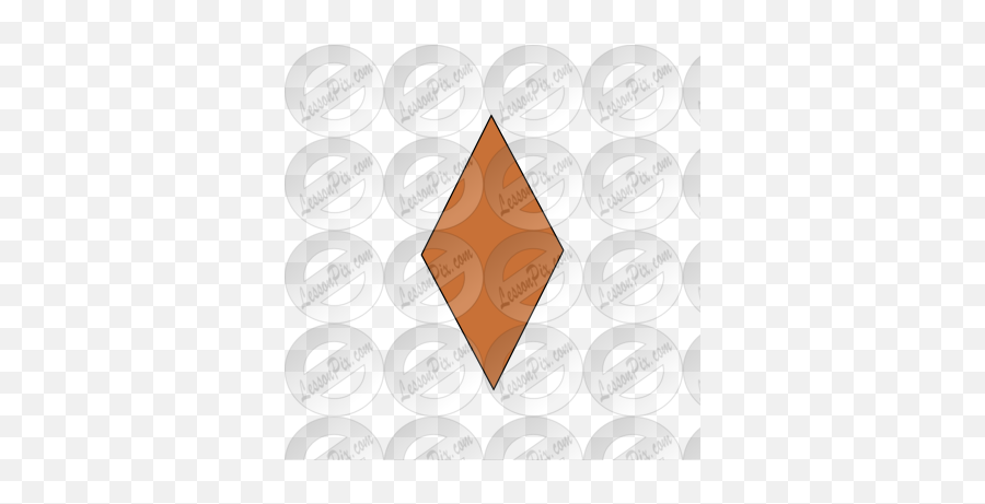 Lessonpix Mobile - Triangle Png,Rhombus Png