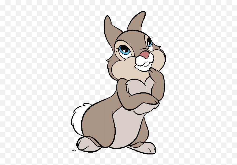 Free Thumper Png Download Clip Art - Disney Thumper,Thumper Png