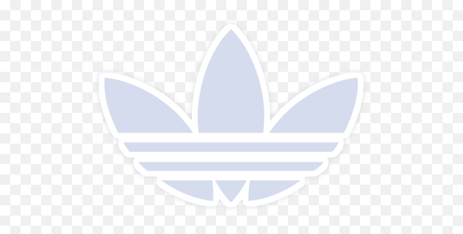 Blue Adidas Logo S T I C K E R O P N In 2019 - Adidas Png,Adidas Logo Font