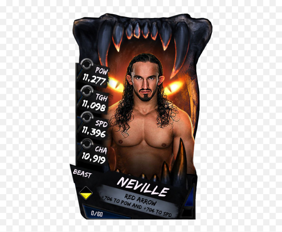 Neville - Wwe Supercard Season 1 Debut Wwe Supercard Wwe Supercard Hd Png,Neville Png