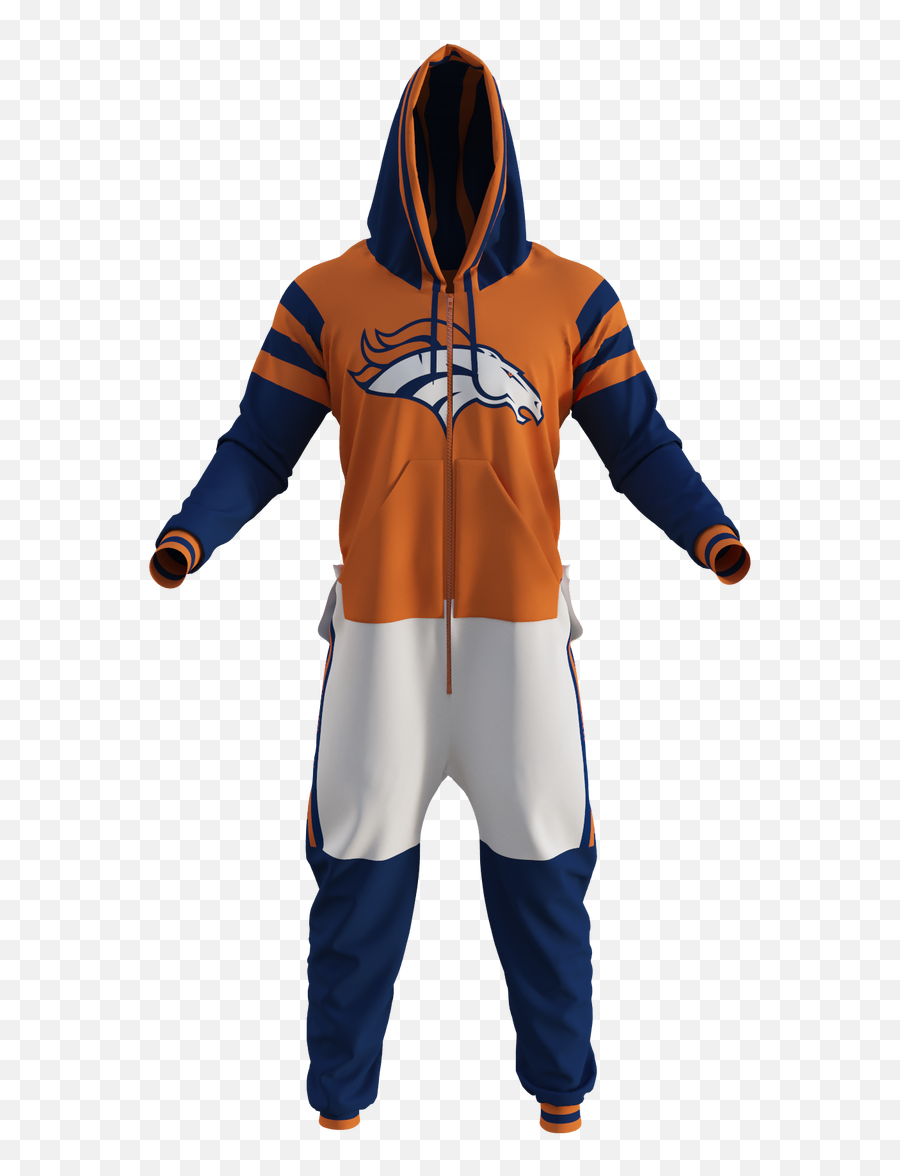 Denver Broncos Nfl Onesie - Denver Broncos Onesie Adult Png,Broncos Png