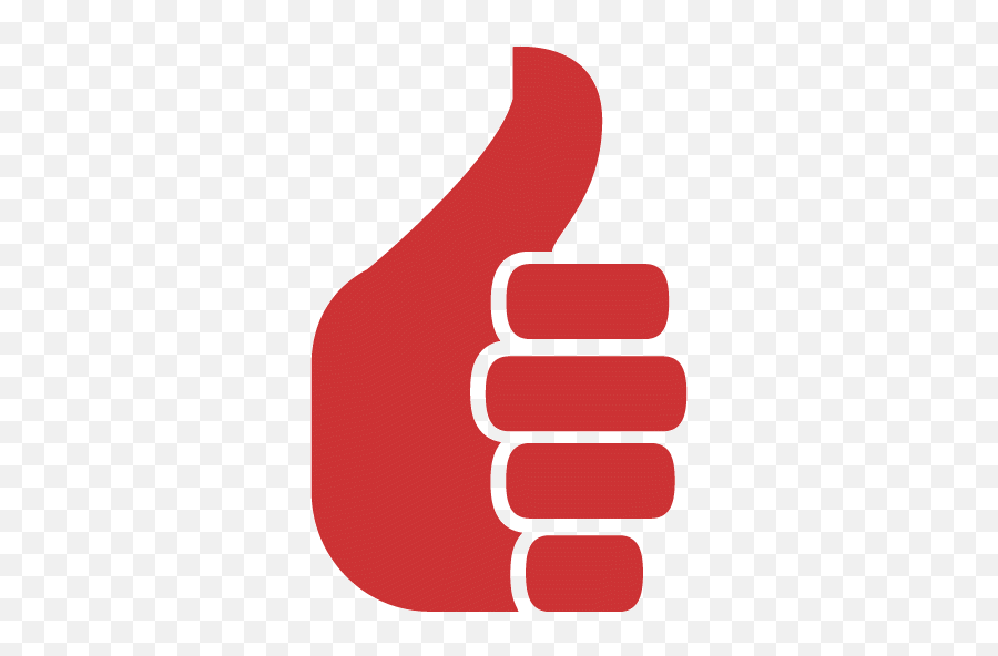 Persian Red Thumbs Up 3 Icon - Red Thumbs Up Icon Png,Thumbs Up Logo