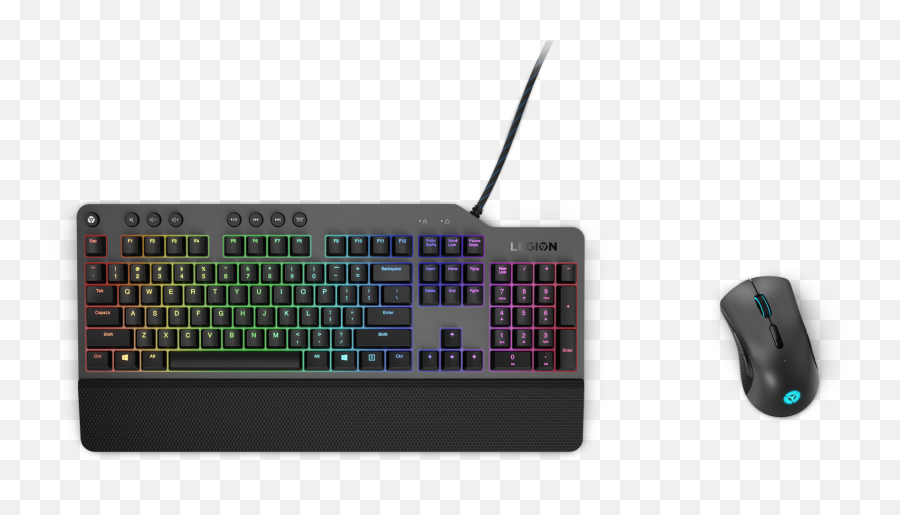 Lenovo Rounds Its Gaming Showcase Out - Legion Keyboard And Mouse Png,New Lenovo Logo