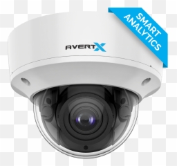 Hd838 4k Ir Autofocus Zoom Indooroutdoor Ip Dome Camera With Smart Analytics - Avertx Png,Camera Glare Png