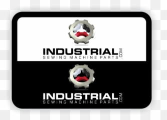 Industrial Sewing Machine Parts Logo - Label Png,Sewing Machine Logo