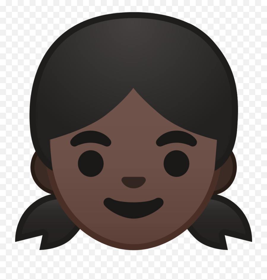 Black Girl Emoji Png - Girls Face Icon Png Clipart Full New York Transit Museum,Face Icon Png