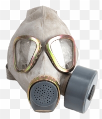 Ww2 Replica Gas Mask Transparent Png - Background
