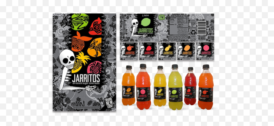 Download Jarritos Soda Redesign Concept - Orange Soft Drink Png,Jarritos Png