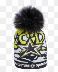 Sportalm Zea Ladies Beanie Pompom Hat 2020 Yellow - Beanie Png,Beanie Png