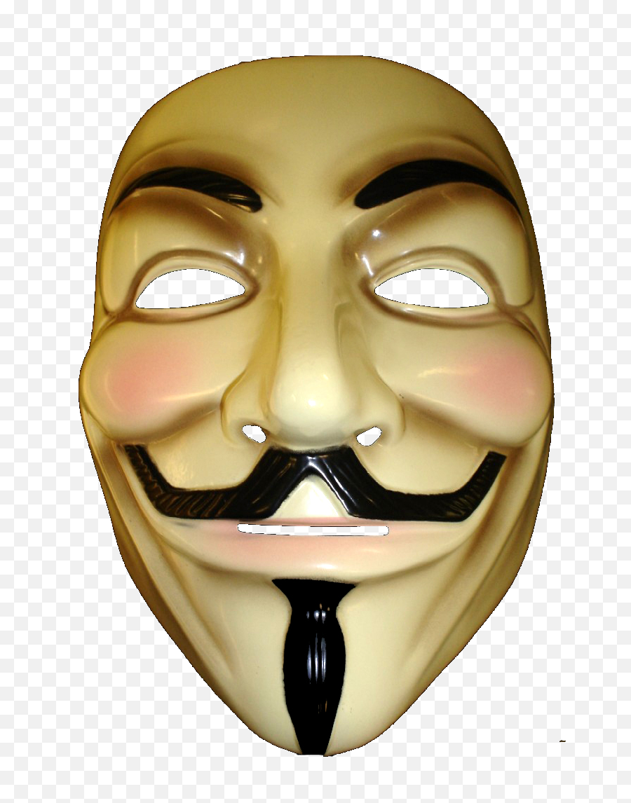 V For Vendetta Mask Transparent Hd Png - Guy Fawkes Mask,Batman Mask Transparent Background