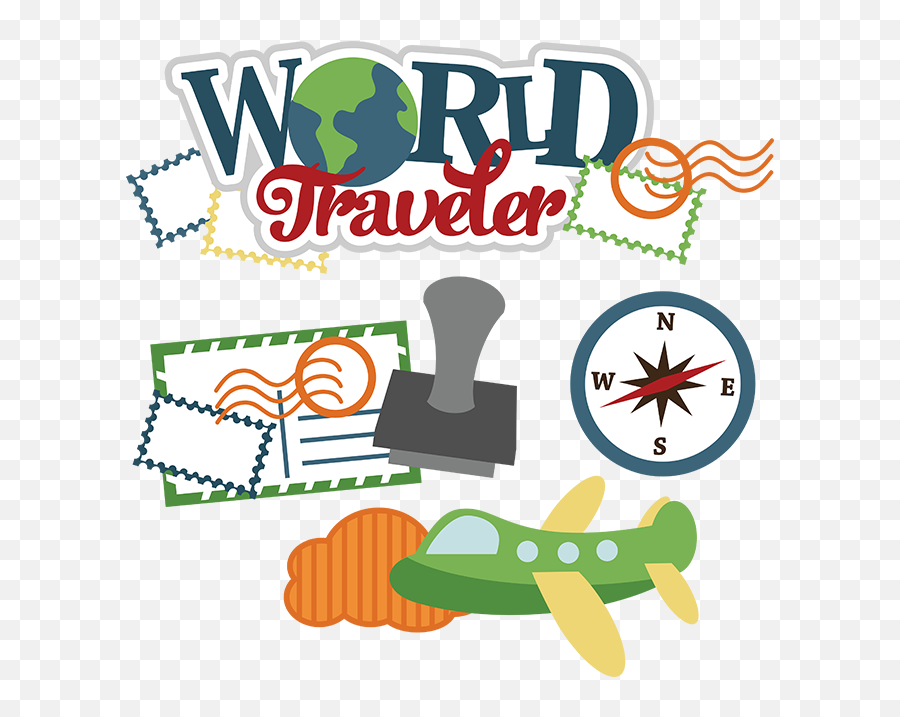 Free Travel Clipart Png Download - Travel Clipart Free,Travel Clipart Png