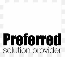 Download Dell Preferred Logo Black And White - Solution Defensoria Consumidor png