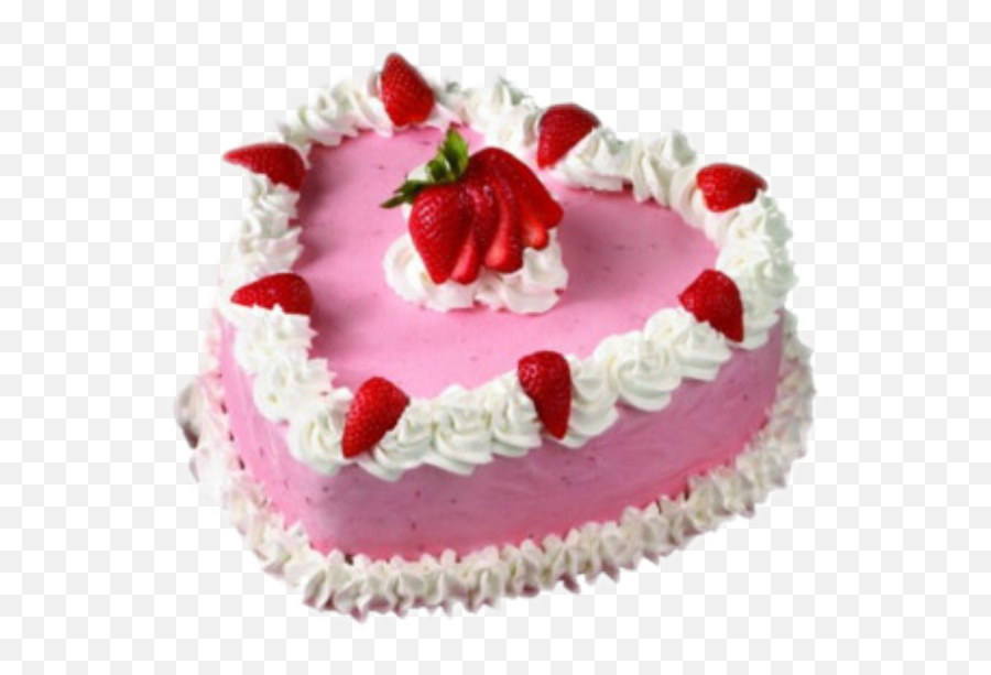 Pink Cake Png - Strawberry Strawberrycake Cake Pink Anniversary Cake With Bouquet,Strawberry Shortcake Png