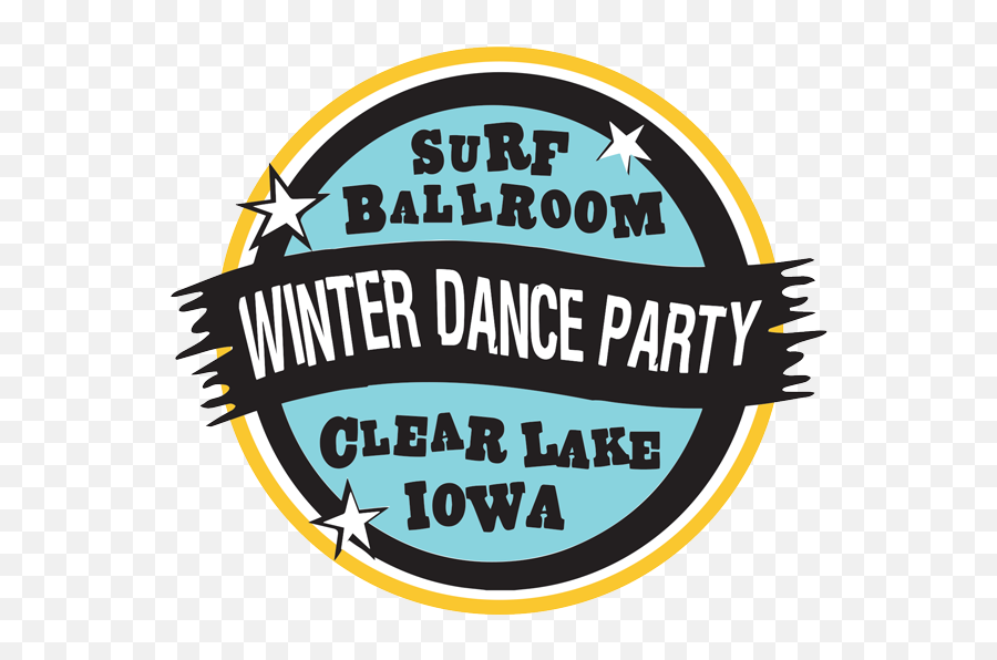 Winter Dance Party Clear Lake Ia - Label Png,Dance Party Png