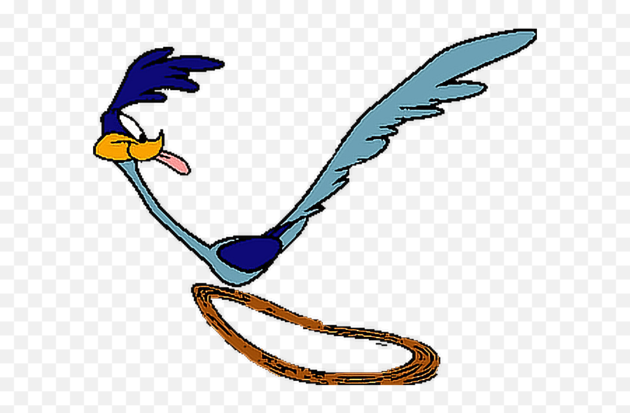 Looney Tunes Stickers Road Runner - Looney Tunes Cartoon Roadrunner Png,Road Runner Png