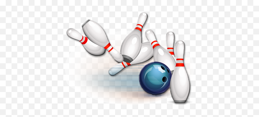 Bowling Png Clipart Pins Ball - Bowling Pin And Ball Png,Bowling Pins Png