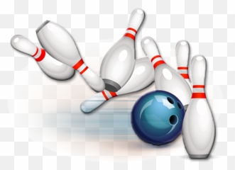 Bowling Png Clipart Pins Ball - And
