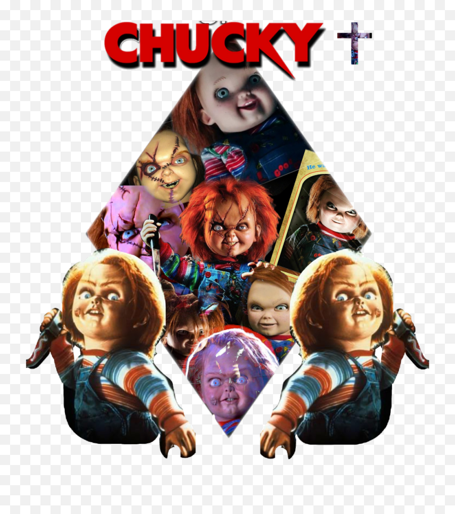 Hd Chucky Sticker - Chucky Png,Chucky Png