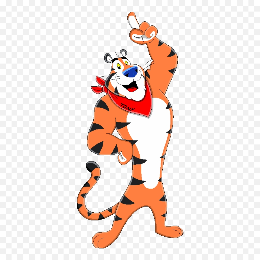 Tiger Transparent Library Images Png - Frosted Flakes Tiger,Tiger Transparent