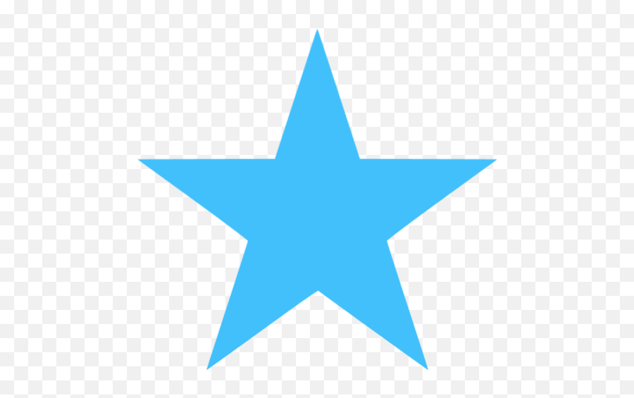 Caribbean Blue Star Icon - Star Icon Blue Png,Blue Star Png