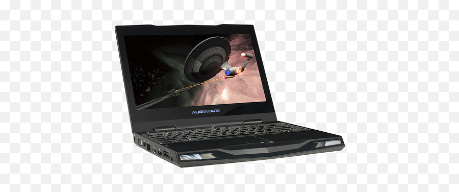 Alienware M11x Review Sporkings - Dell Alienware M11x Png,Alienware Png