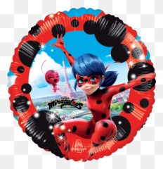 Miraculous Ladybug Y Tikki - Miraculous Ladybug And Tikki Png,Ladybug Png