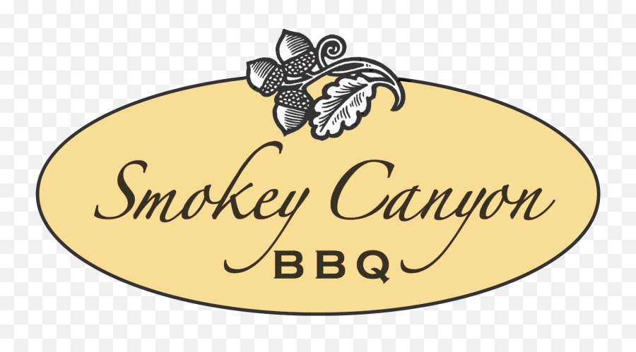 Download Smokey Logos Black Lettering - Atmosphere Png,Bbq Logos